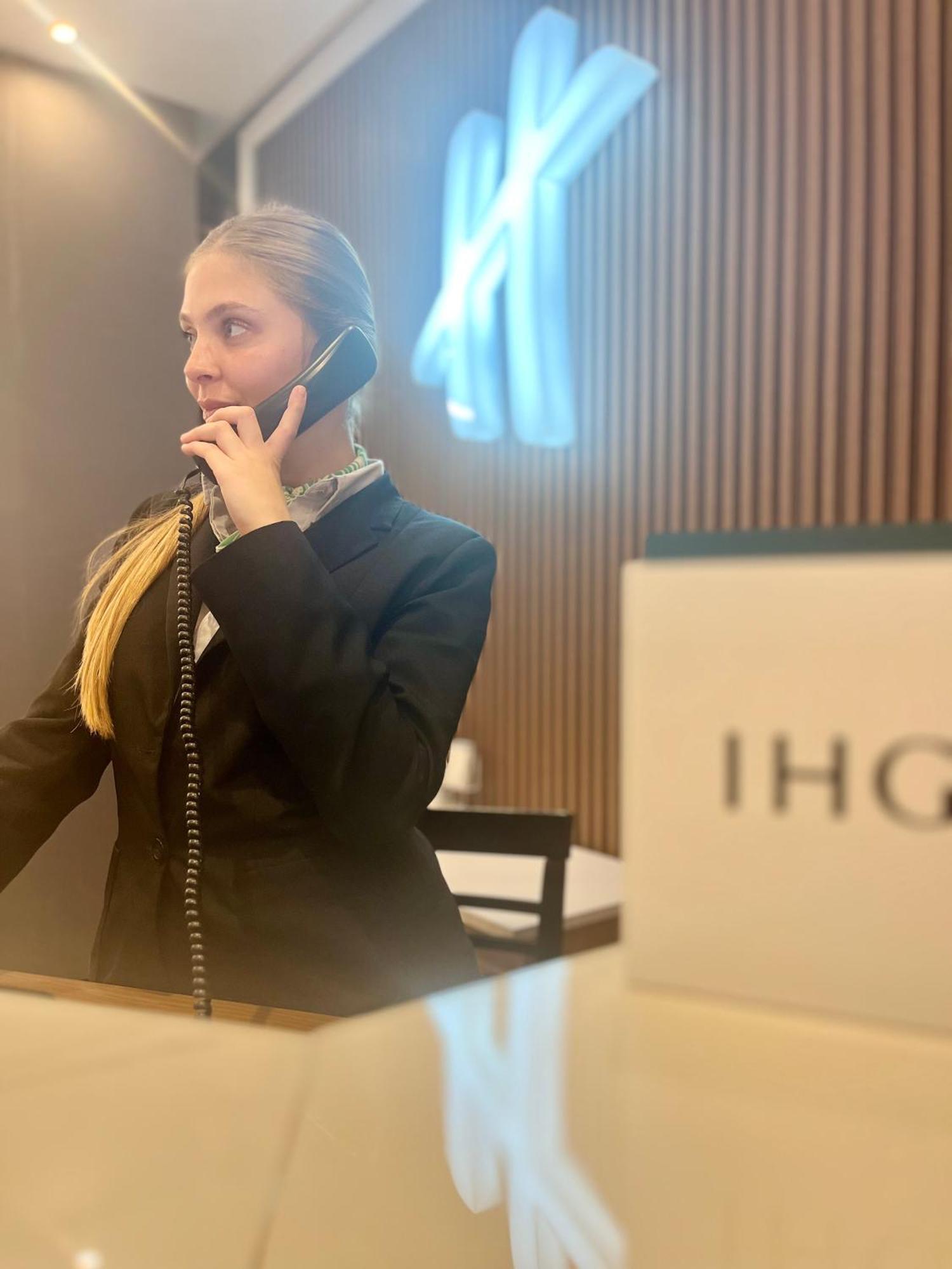 Holiday Inn Rosario By Ihg מראה חיצוני תמונה